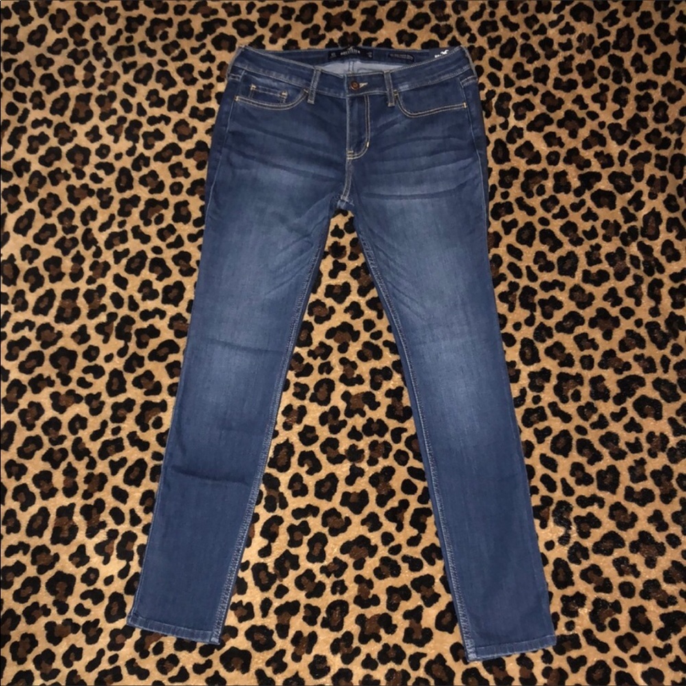 Hollister low rise super skinny jeans size 5S